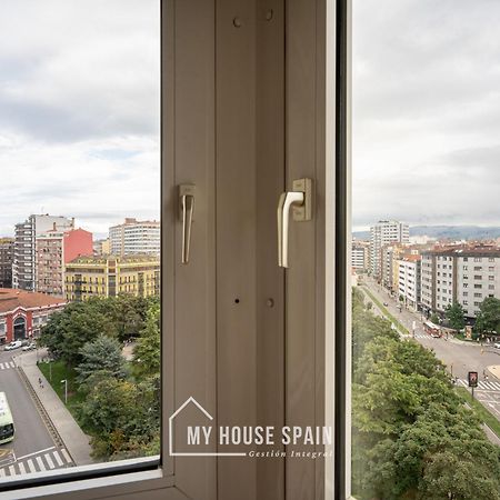 Myhousespain - Amplio Apartamento Con Vistas En Pleno Centro Gijón Buitenkant foto