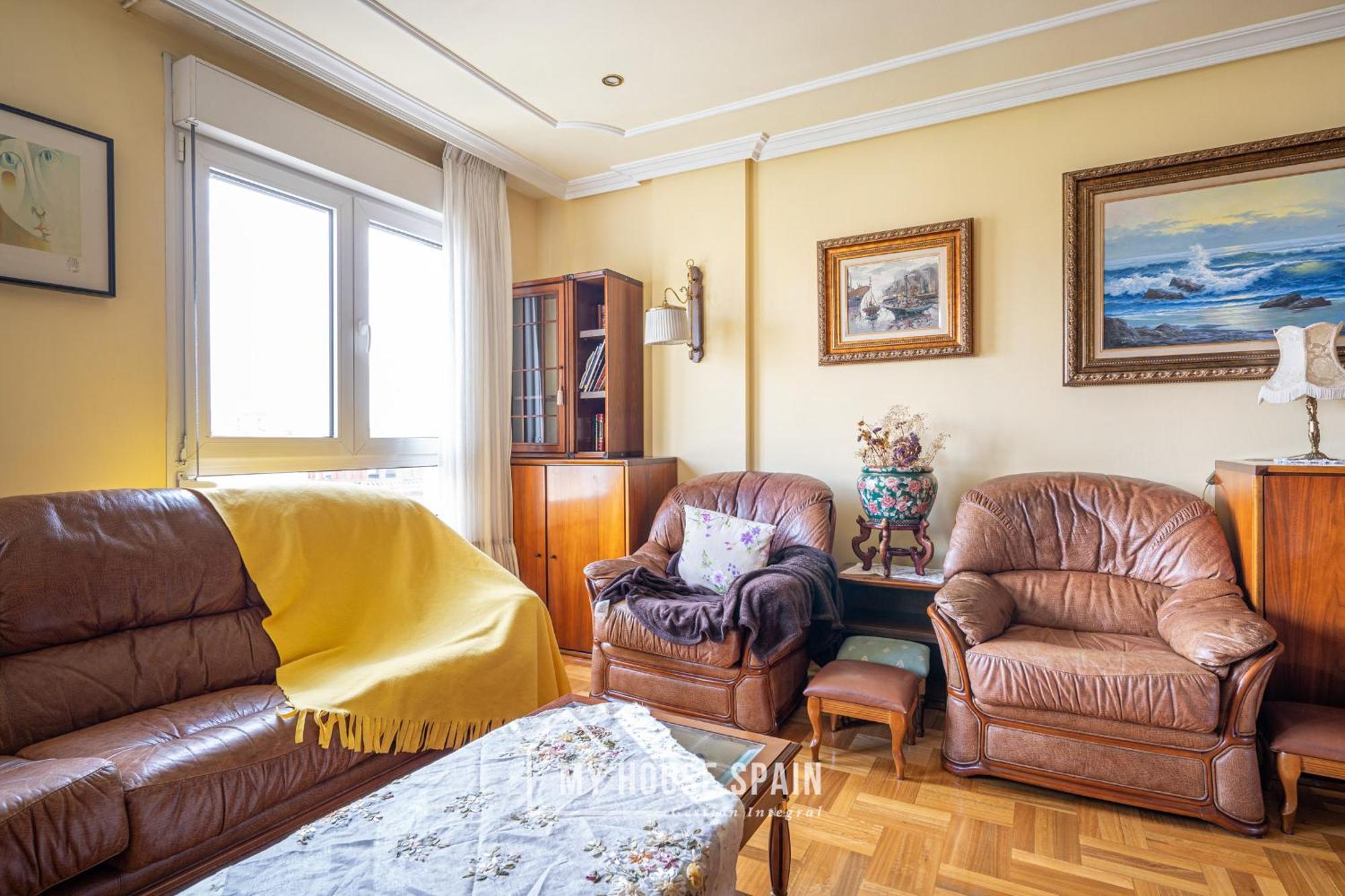 Myhousespain - Amplio Apartamento Con Vistas En Pleno Centro Gijón Buitenkant foto