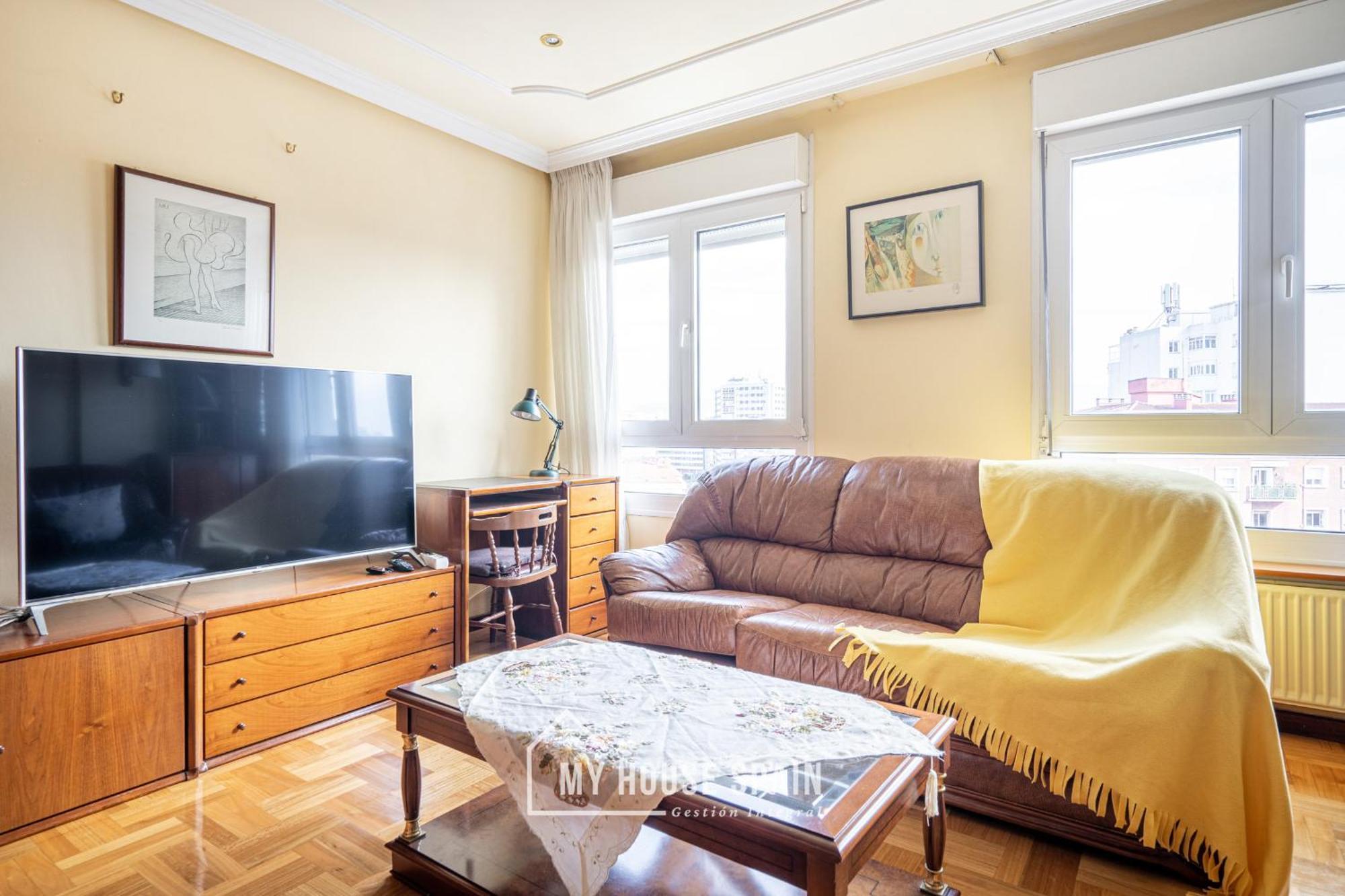 Myhousespain - Amplio Apartamento Con Vistas En Pleno Centro Gijón Buitenkant foto