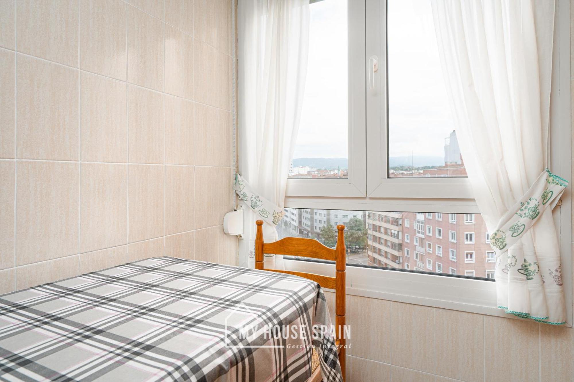 Myhousespain - Amplio Apartamento Con Vistas En Pleno Centro Gijón Buitenkant foto