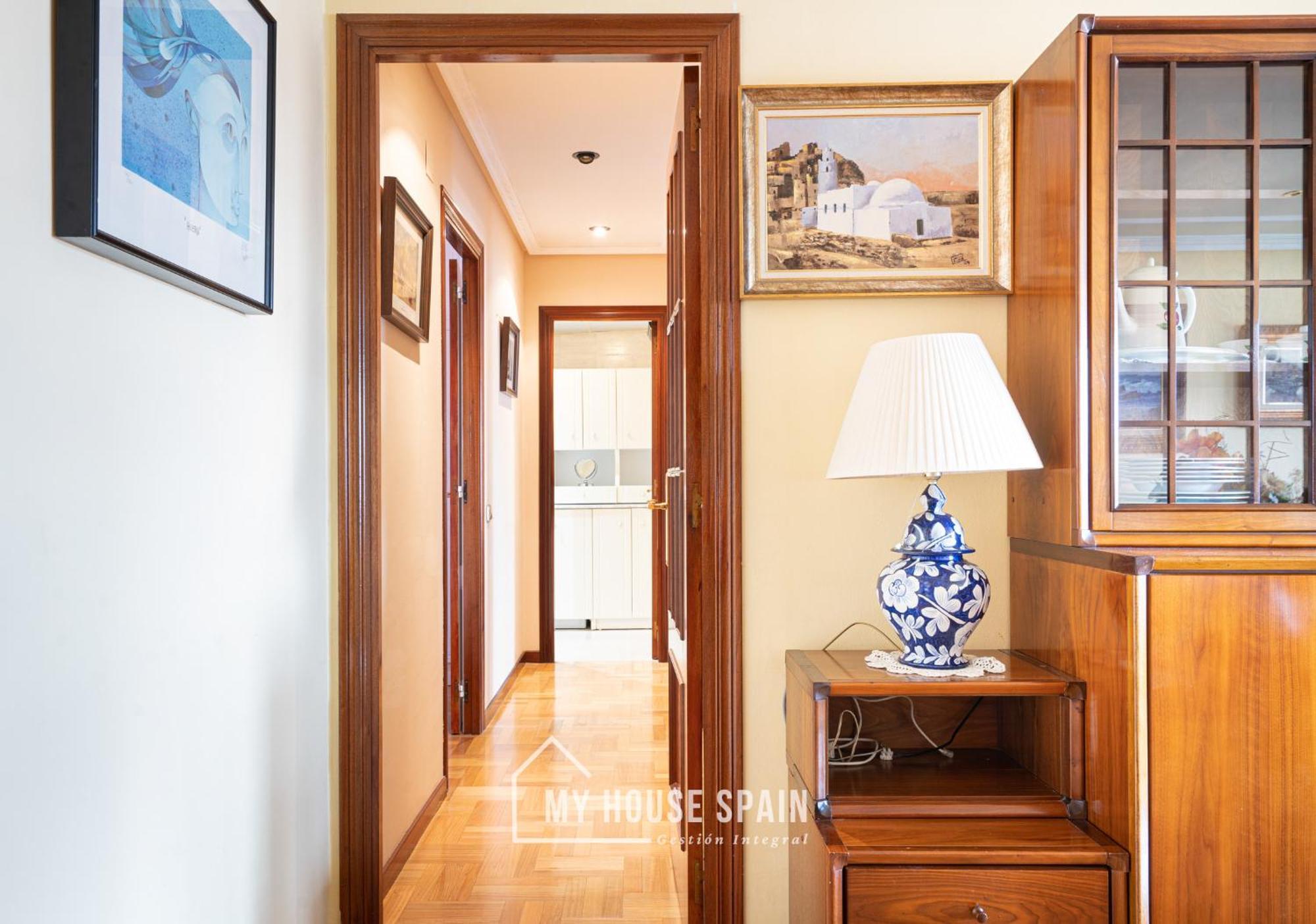 Myhousespain - Amplio Apartamento Con Vistas En Pleno Centro Gijón Buitenkant foto